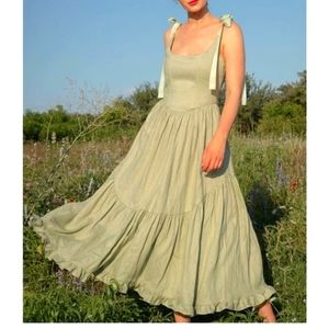 Sage Green Mirabelle Of Her Own Kind